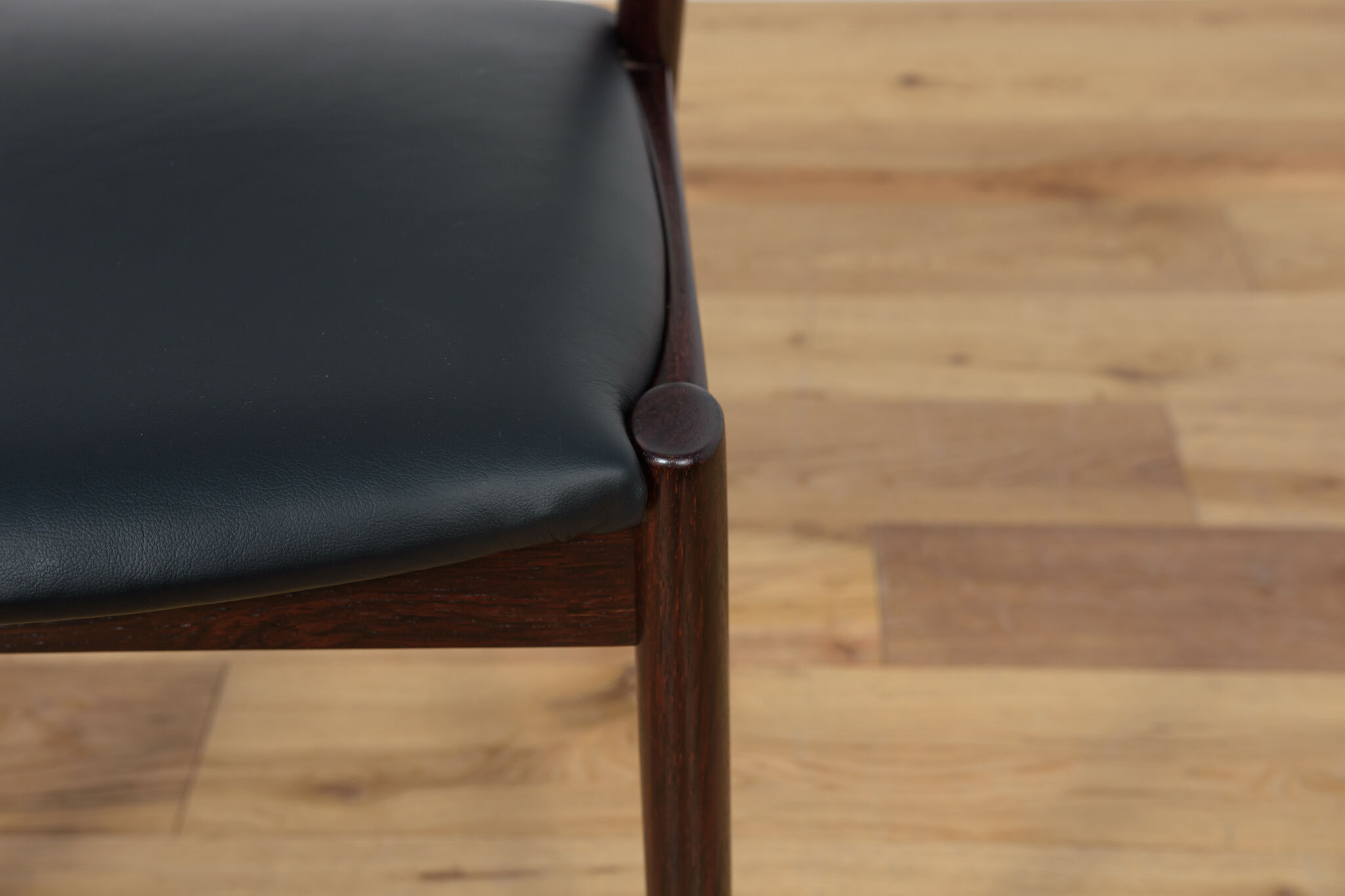 Model 42 Dining Chairs by Kai Kristiansen for Schou Andersen, 1960s, Set of 4