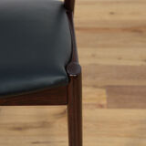 Model 42 Dining Chairs by Kai Kristiansen for Schou Andersen, 1960s, Set of 4