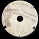 Natural onyx disc on base – unique handcrafted piece