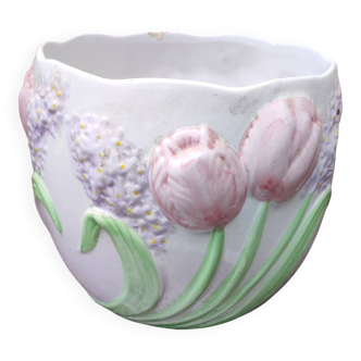 Vase tulipe ancien