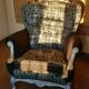 Louis XV style chair