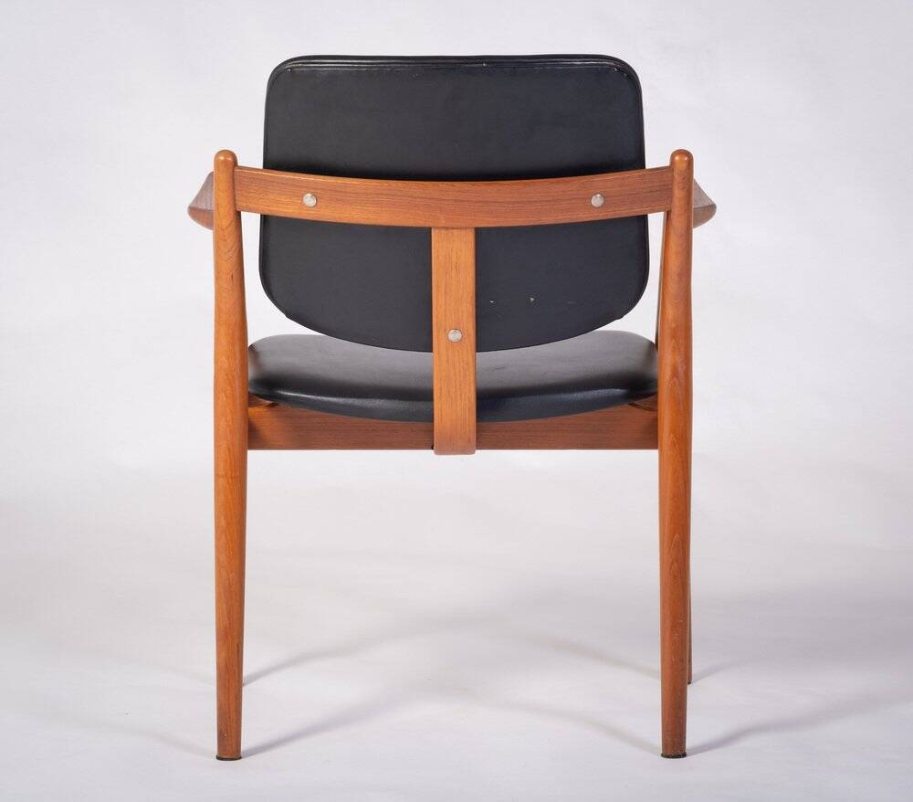Armchair by Arne Vodder in Teak for Sibast Furniture, Denmark, 1960s