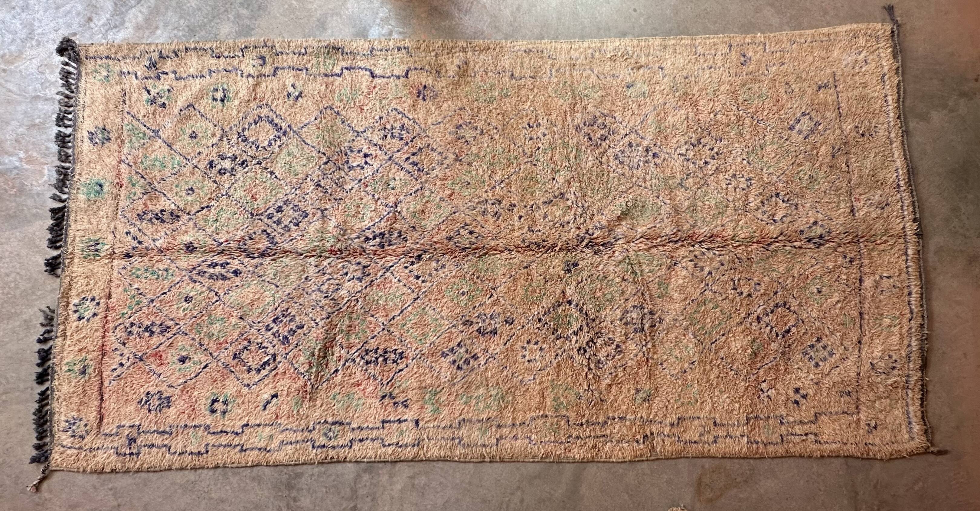 Zayan Moroccan Rug - 363 x 180 cm