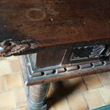 Large carved desk