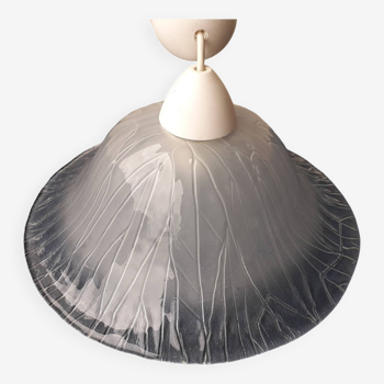 Glass pendant light