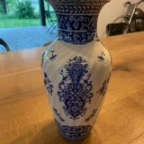 Gien porcelain vase