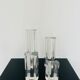 Complete set of 4 Luigi Massoni soliflore vases