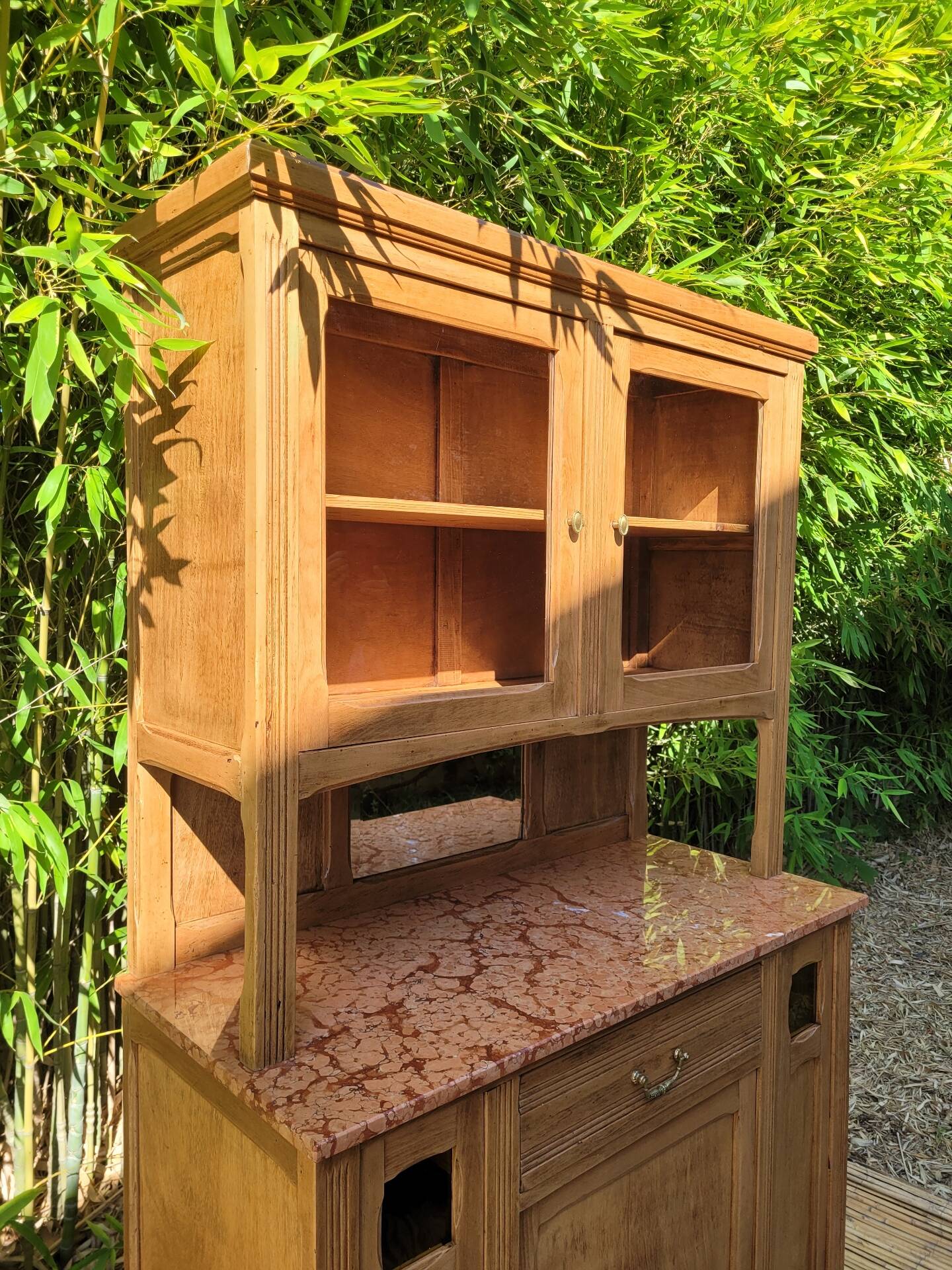 Parisian double-body sideboard - renovated