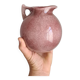 Vintage French ceramic pitcher by Tim Orr / Glazed jug