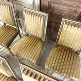 Set of 6 Louis XVI chairs