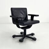 Chaise de bureau pivotante "Mix" par Afra & Tobia Scarpa pour Molteni, 1970