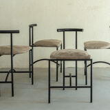 Rodney Kinsman, suite of four chairs model Tokyo