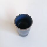Small vintage scroll vase Antonio Lampecco