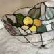 Stained glass pendant