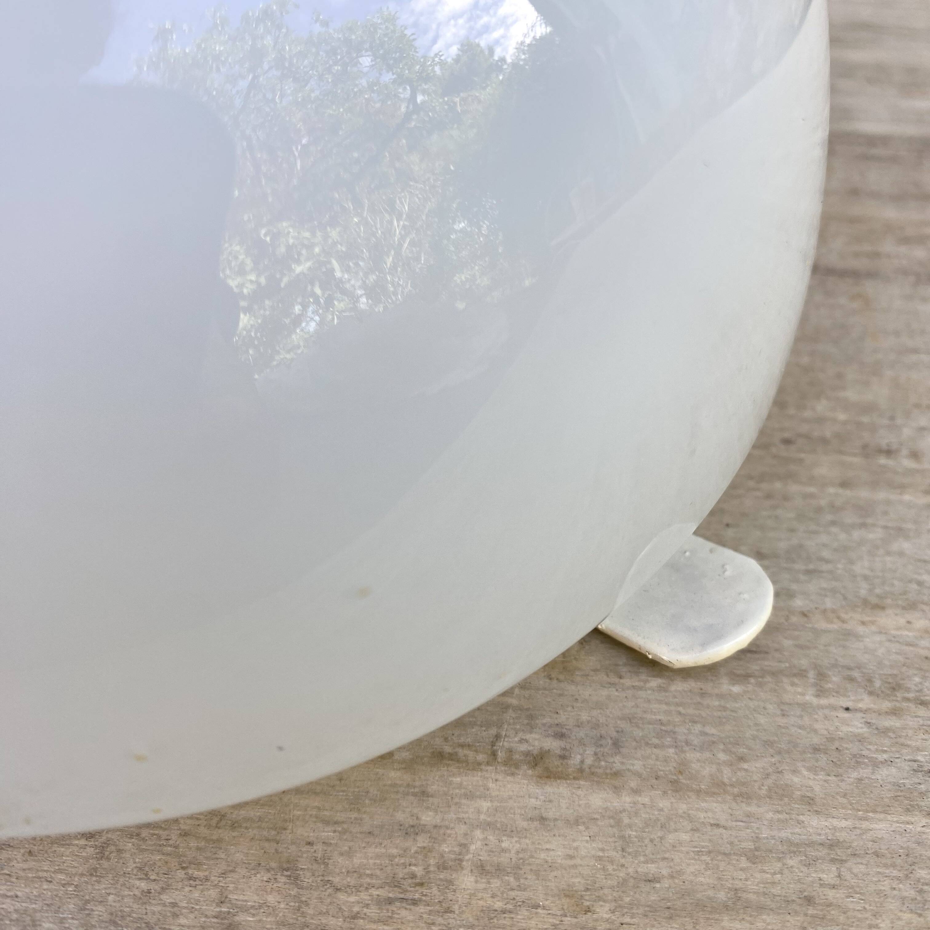 Mini ceiling light in opaline 15 cm