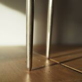 Scandinavian chrome modular candle holder 1960