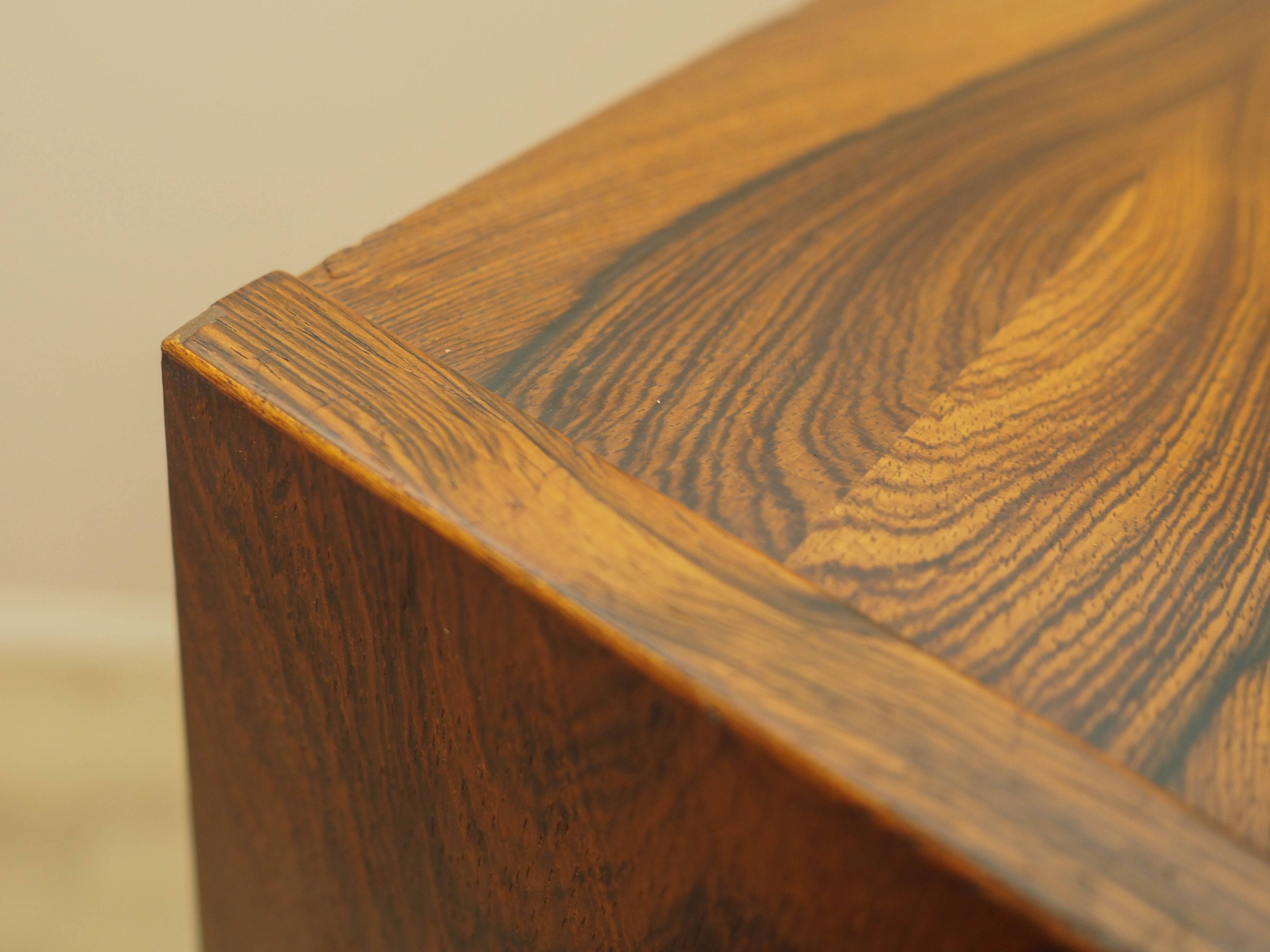 Rosewood bookcase, Danish design, 1970s, manufactured by Hundevad