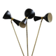 Floor lamp in the style of the Italian creations of the 50s