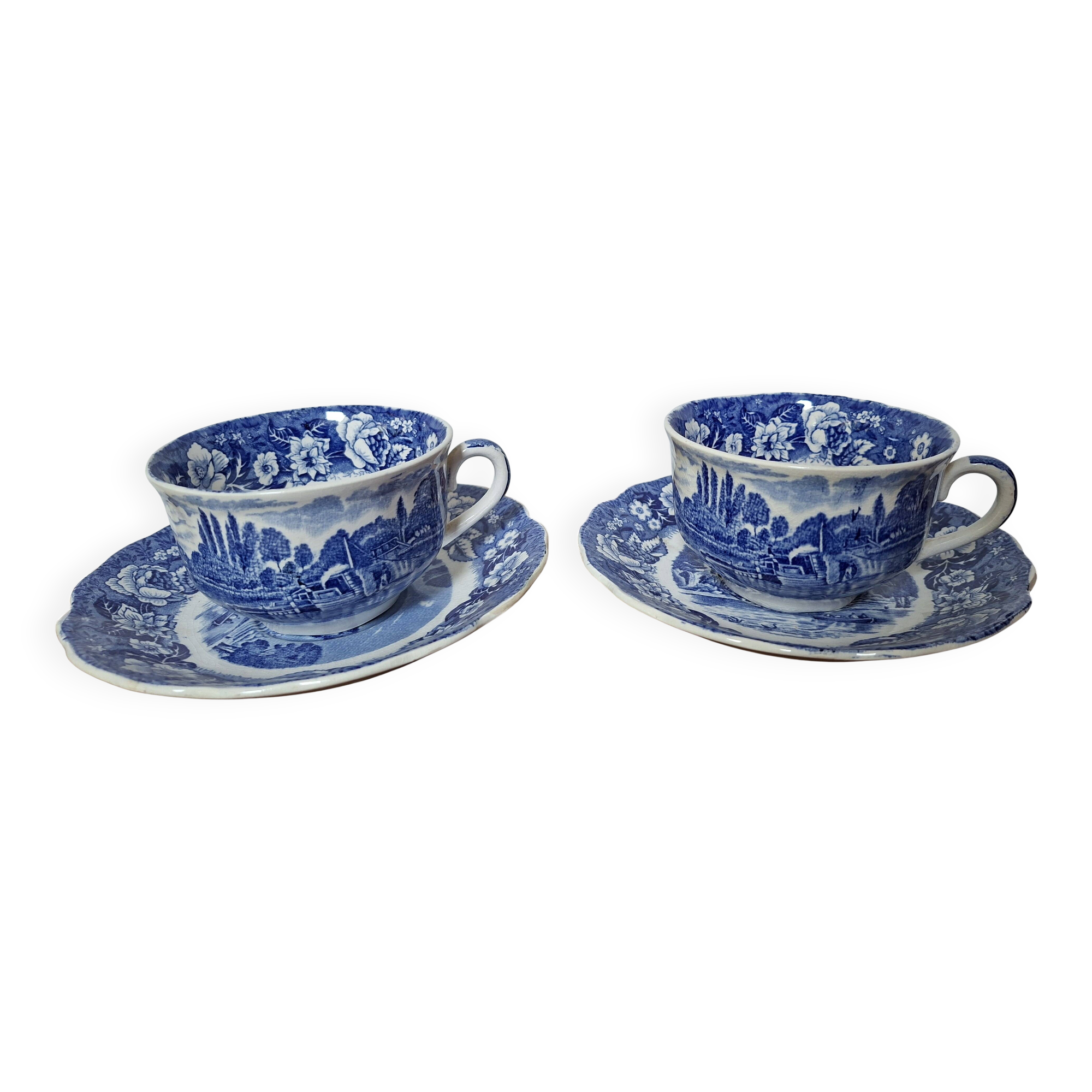 Tasse et sous tasse