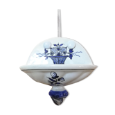 Soap holder in old Rouen earthenware