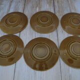 Set of 6 cups Digoin
