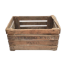 Old wooden box stamped dimension: height -33cm- width -61 cm- Pr-33cm-