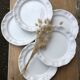 White plates