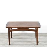 Midcentury Coffee Table In Teak And Afromosia By G Plan. Vintage Modern / D
