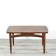 Midcentury Coffee Table In Teak And Afromosia By G Plan. Vintage Modern / D