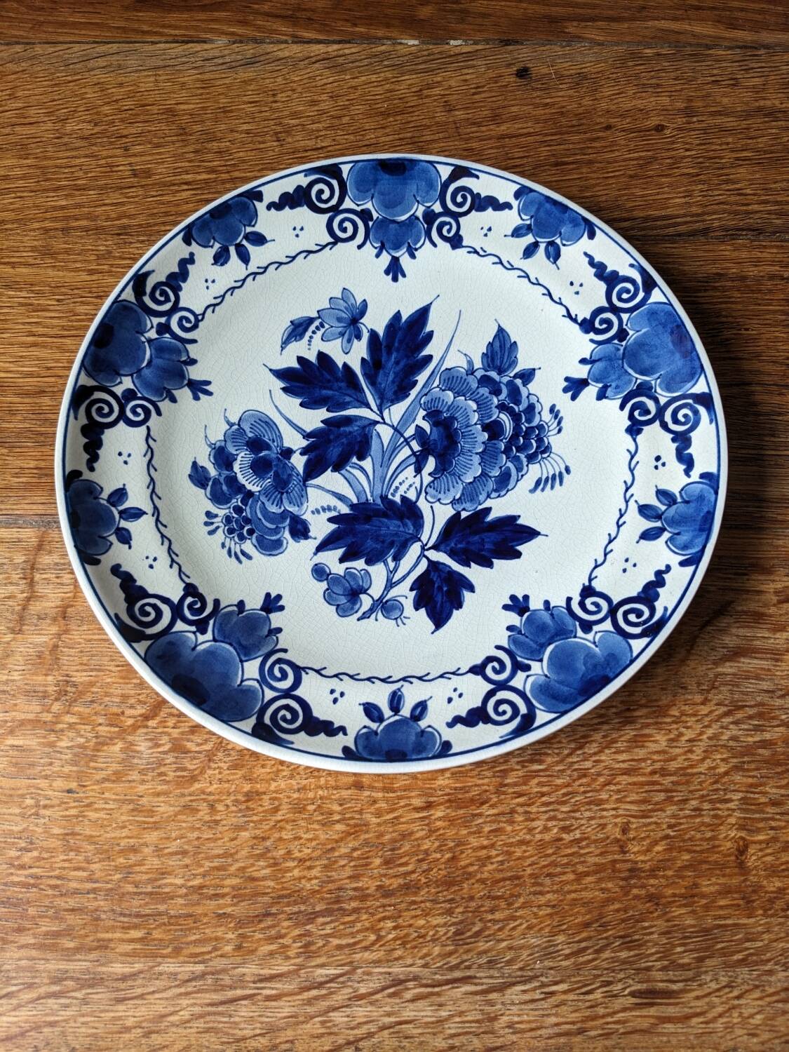 Decorative plate Delft 1924