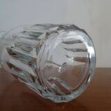 Crystal water broc Baccarat - model cote d'azur - Signed