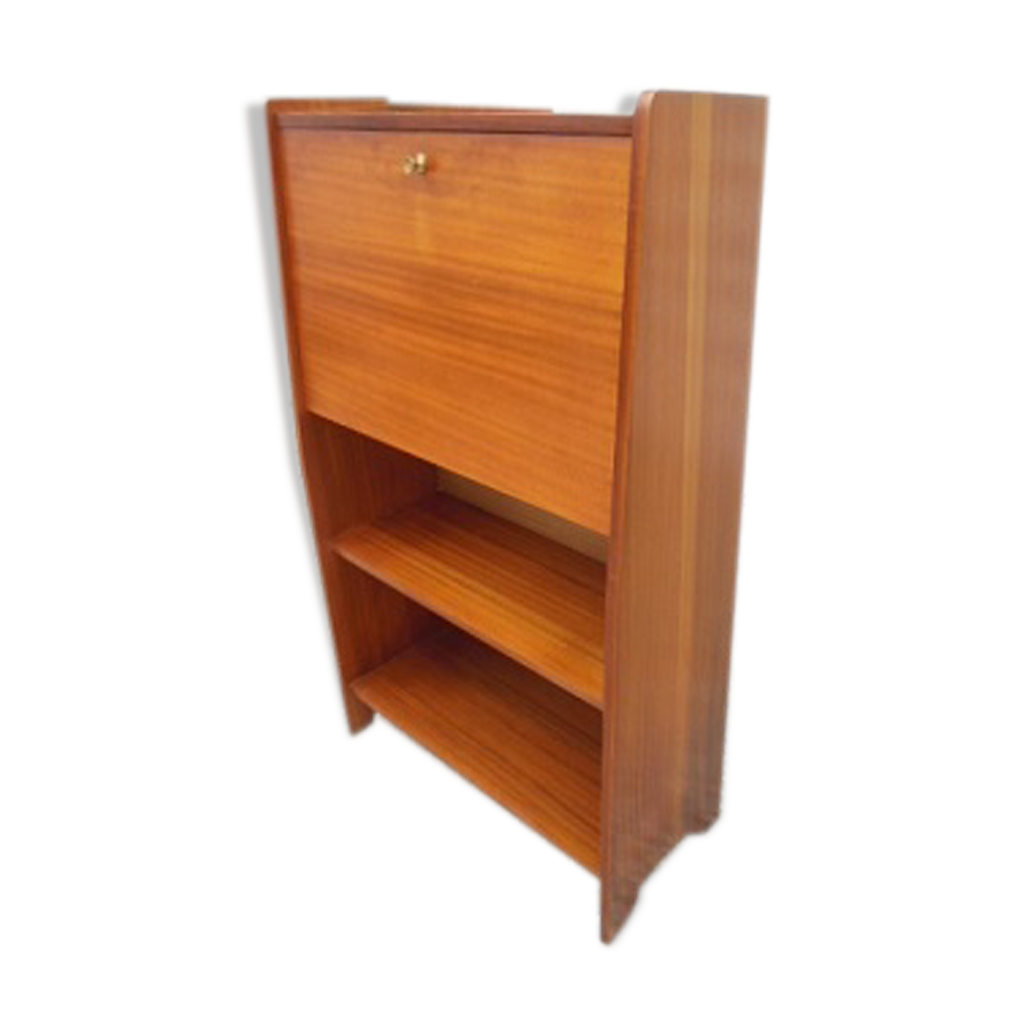 Vintage wing writing desk 1960