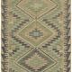 Turkish Handmade Vintage Anatolian Kilim 165 cm x 306 cm