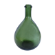 Demijohn green 3 litre glass bottle