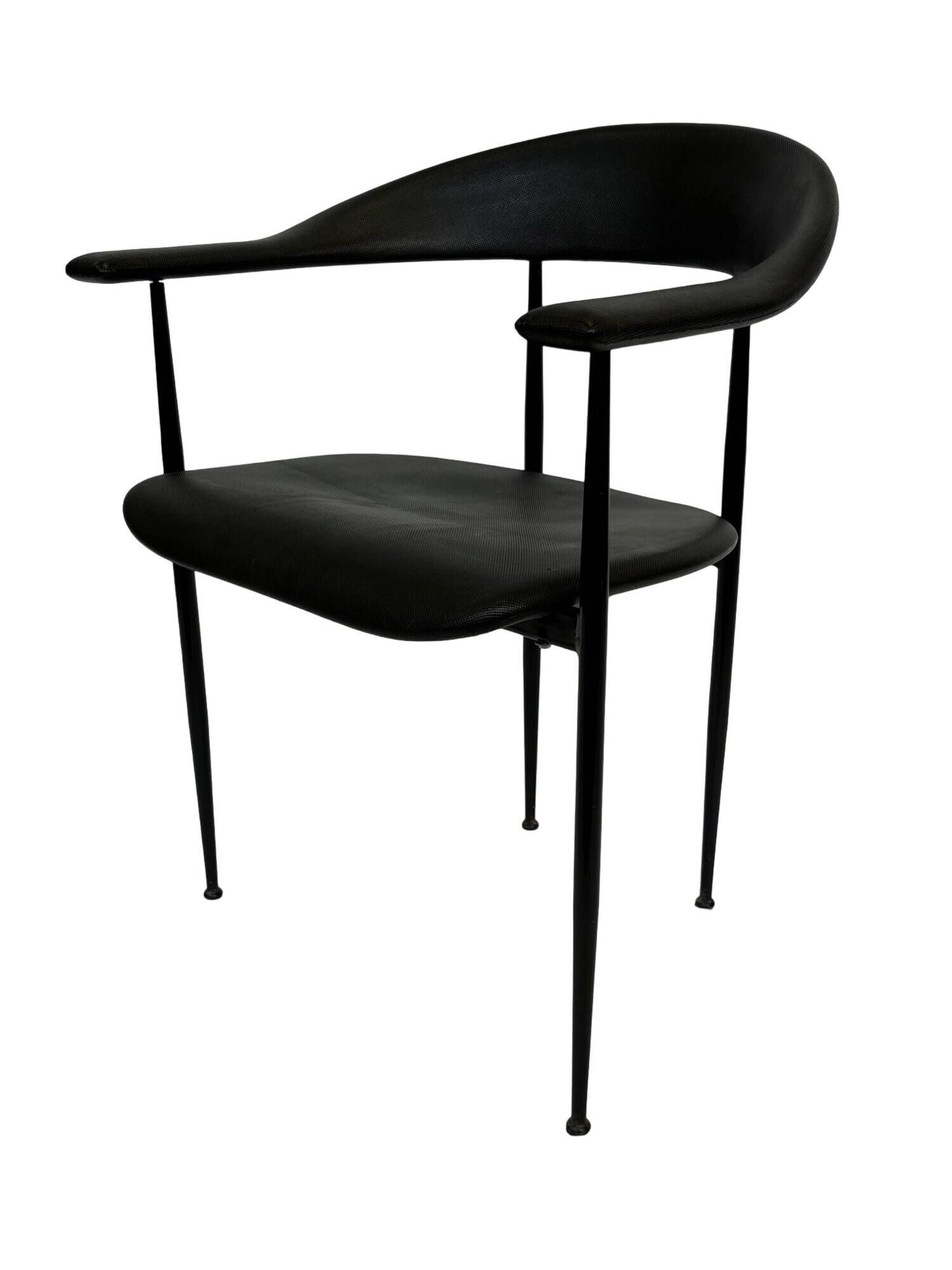 Vintage Fasem P40 chairs set of 4 from the 80s