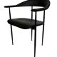 Vintage Fasem P40 chairs set of 4 from the 80s