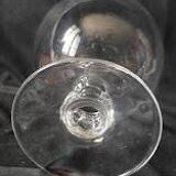 1960/80 Large signed seal cup / crystal / 1.5 liters