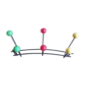 Portemanteau mural vintage