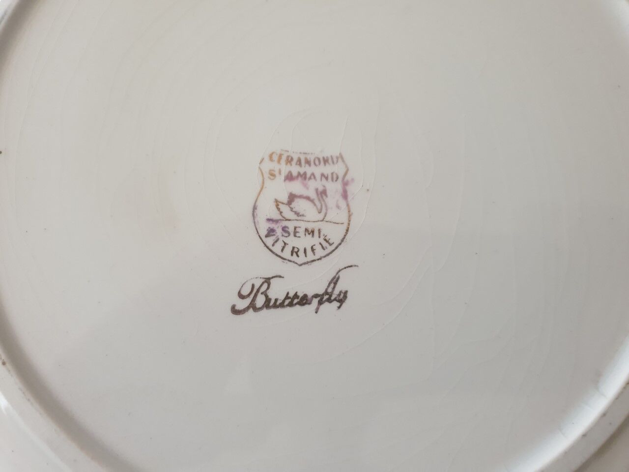 Cake dish St Amand