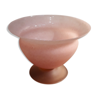 Pink opaline cup