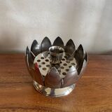 Lotus flower candle holder