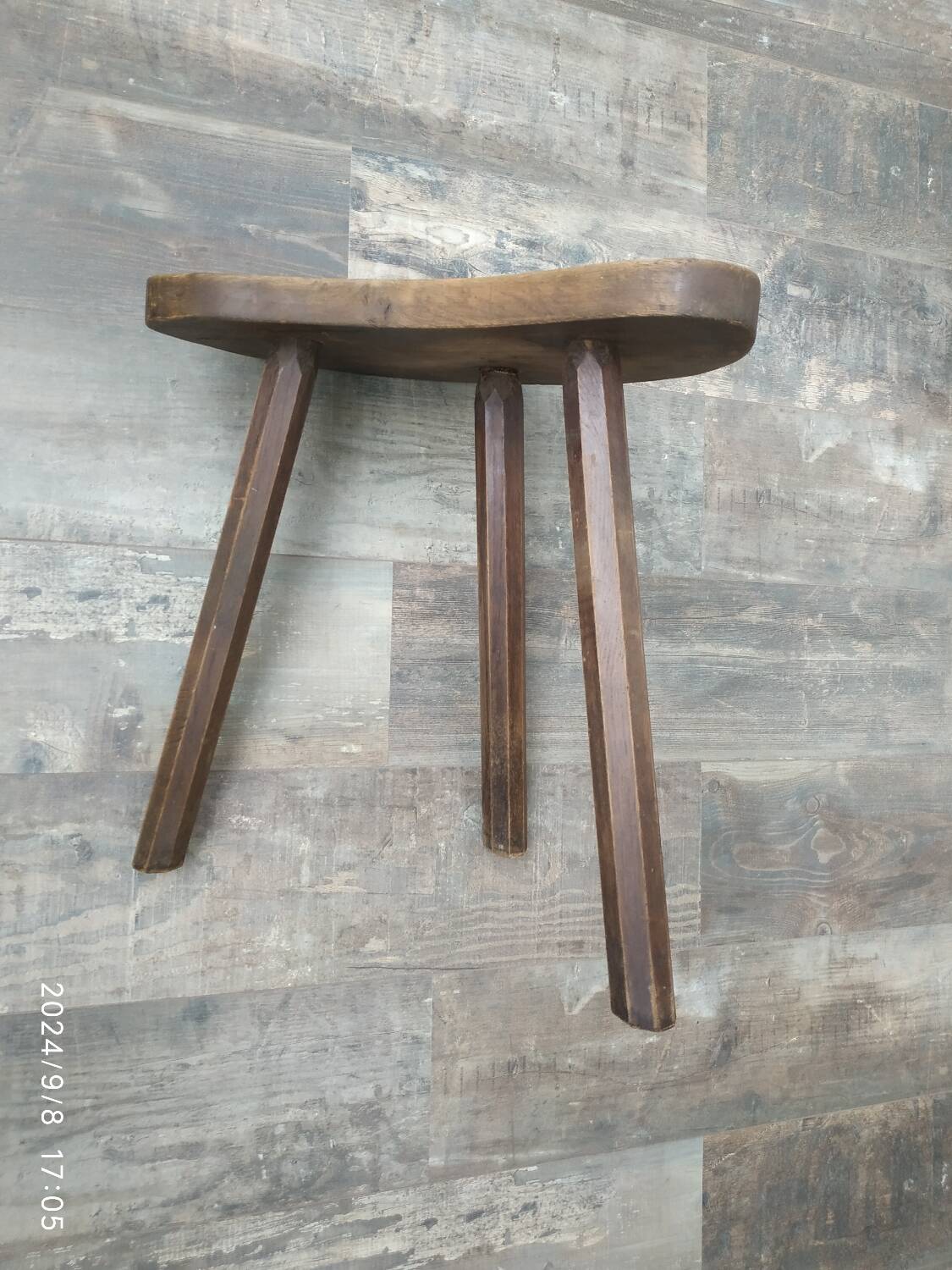 Wooden stool