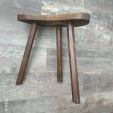 Wooden stool