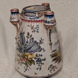 Important Meissen Charolles vase, 18th-19th century, glazed porcelain, 40cm