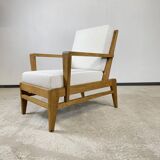 Rene Gabriel oak armchair circa 1950