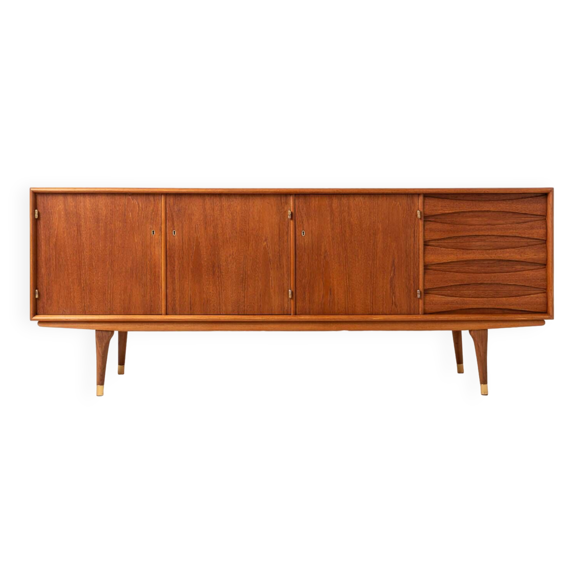 Sven Andersen Sideboard in Teak, Scandinavian Modern, Mid Century Modern, 1950s