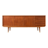 Sven Andersen Sideboard in Teak, Scandinavian Modern, Mid Century Modern, 1950s