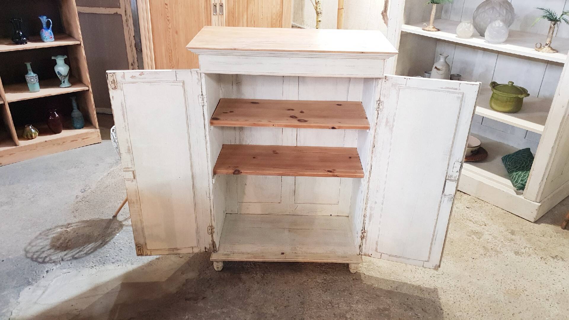 Vintage Parisian buffet