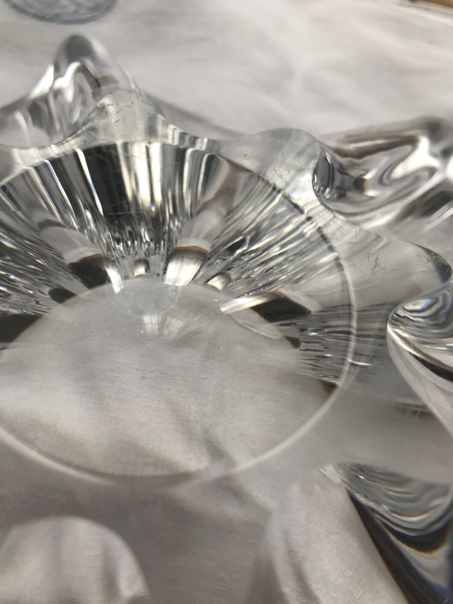 Baccarat Crystal Fruit Cup