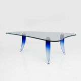 Attributed to Seguso Modern Murano Glass Coffee Table for Roche Bobois, 1990s